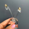 Mini lemurian point studs
