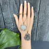 Medium amethyst stalactite pendant