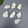 Extra-large crystal cluster pendant