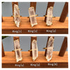 Long lemurian point ring