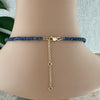 Blue Kyanite Beaded Necklace