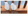 Crystal cluster ring