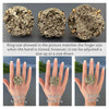 Cocktail large pyrite disk ring