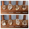 Small crystal ring