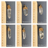 Medium lemurian point pendant