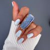 Blue kyanite ring