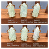 Aquamarine point ring