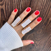 Selenite ring