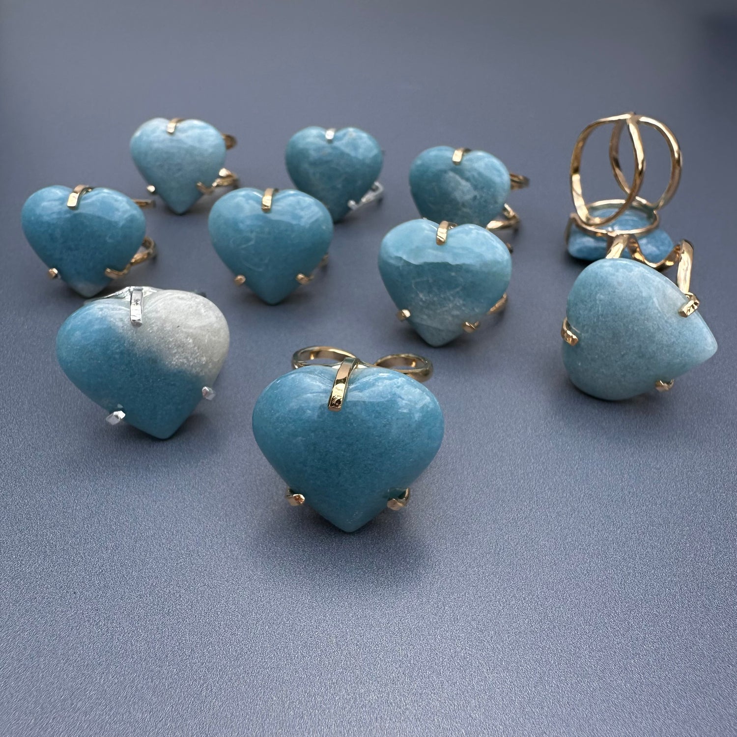Blue Quartz (Paraiba)