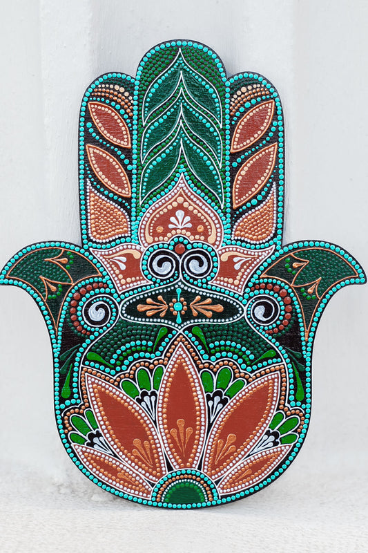 "Love" Hamsa Hand