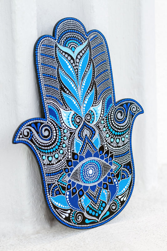 "Positive Energy" Hamsa Hand