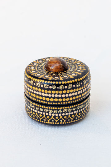Solar Plexus Chakra Keepsake Box