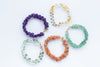 purple amethyst onion drops bracelet
