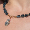 14-Karat Gold Abhaya Mudra Pendant