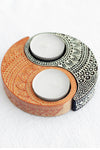 Maya Mystique tea light candle holder