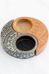Maya Mystique tea light candle holder