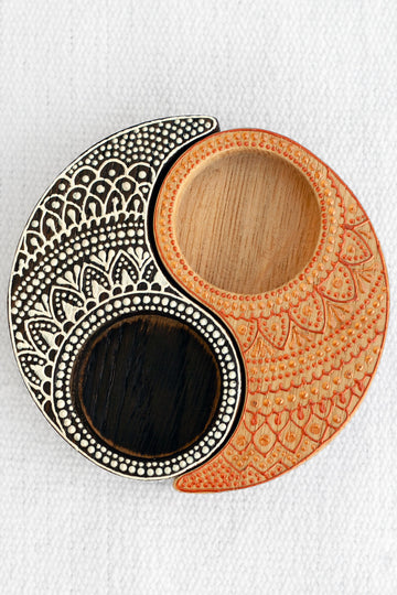 Maya Mystique tea light candle holder