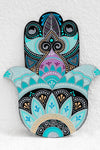 "Happiness" Hamsa Hand