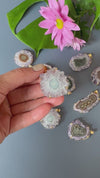 Medium amethyst stalactite pendant