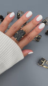 Black tourmaline ring