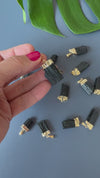 Black tourmaline protection pendant