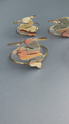 Mookaite snake cuff bracelet